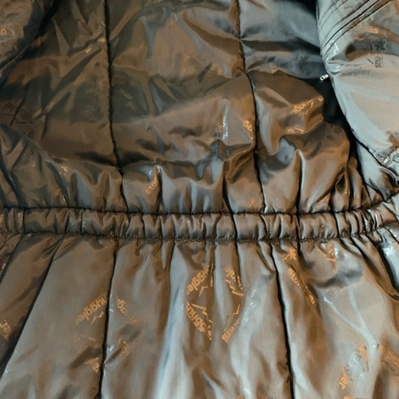 Vintage Y2K Snuggler by Kaelin Ski jacket Black  8 - Picture 14 of 16